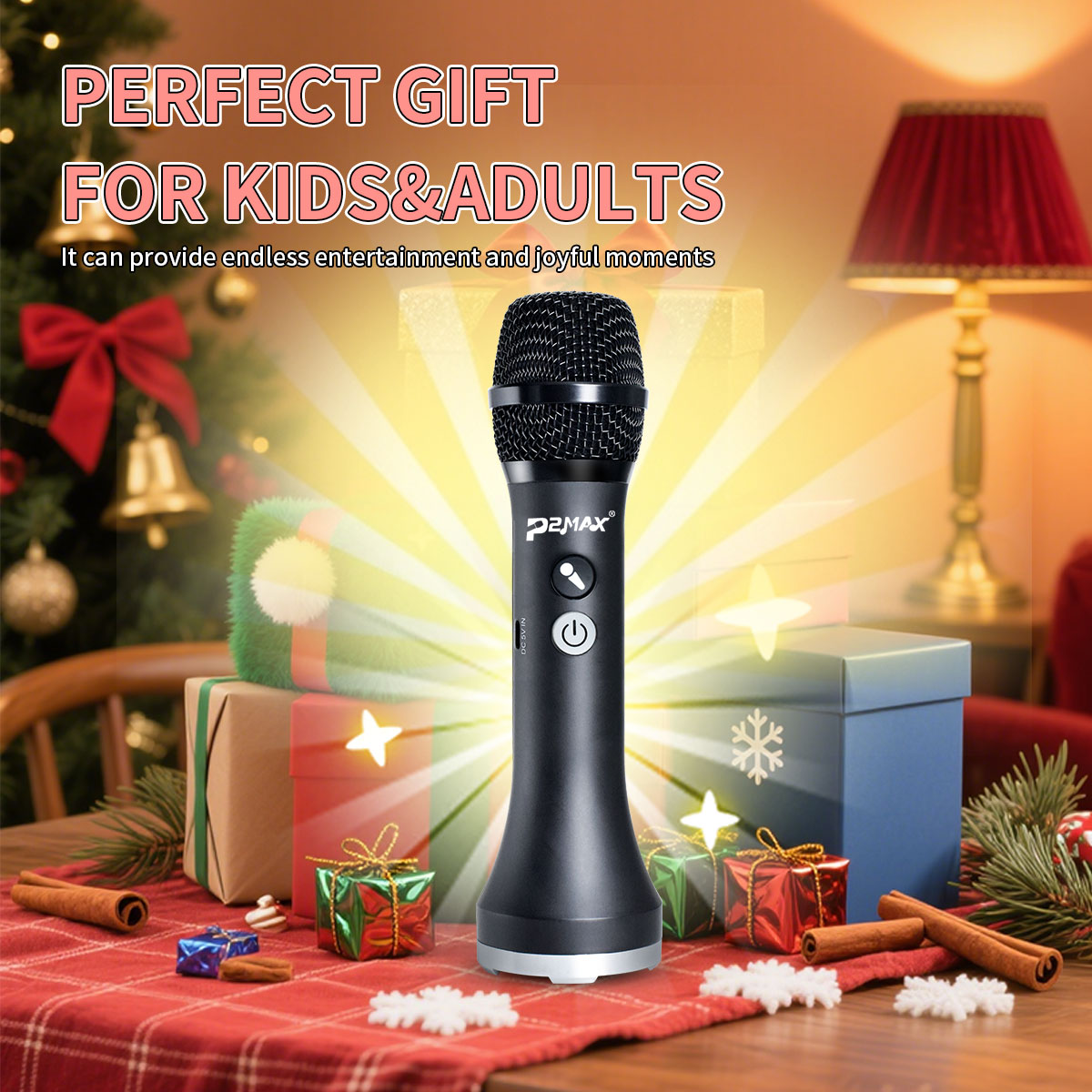 1PC 20Watt P2MAX Echo Hifi Kar - đánh giá và giá Shure Mic Sm58