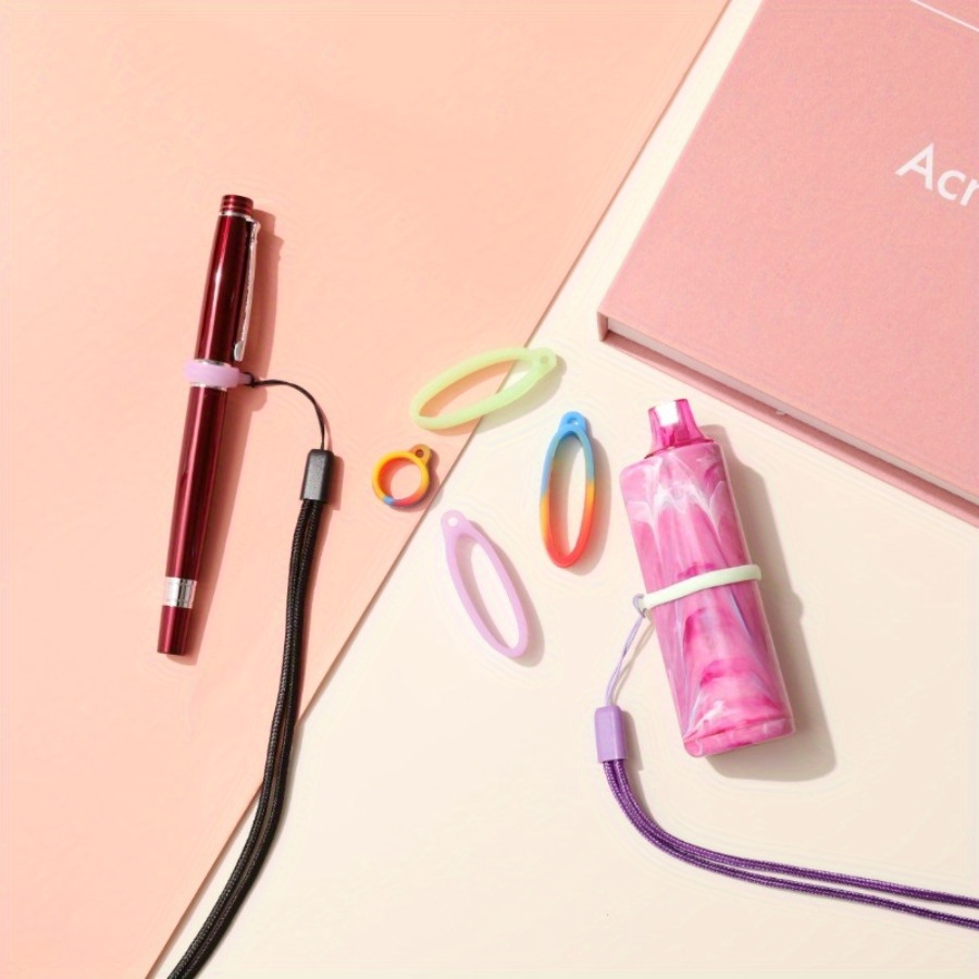 Multi-Color E-cigarette Lanyar - đánh giá và giá Vape Decoration