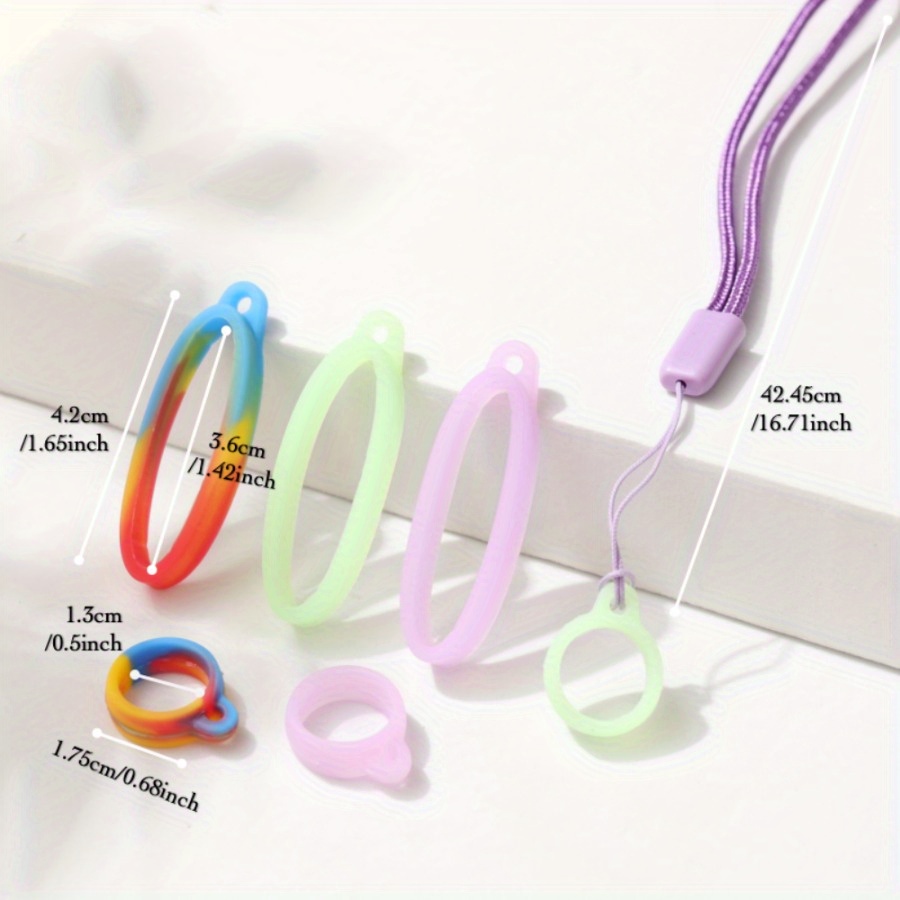 Multi-Color E-cigarette Lanyar - đánh giá và giá Vape Decoration