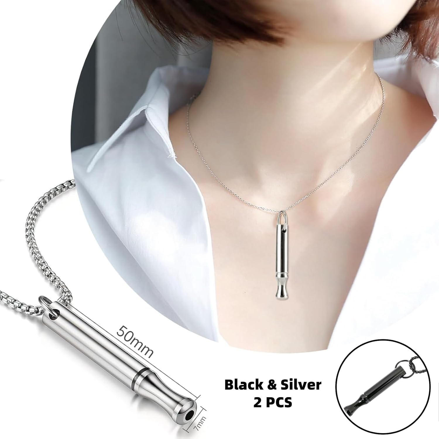 Titanium Steel Breathing Neckl - đánh giá và giá Accessories For Vaping