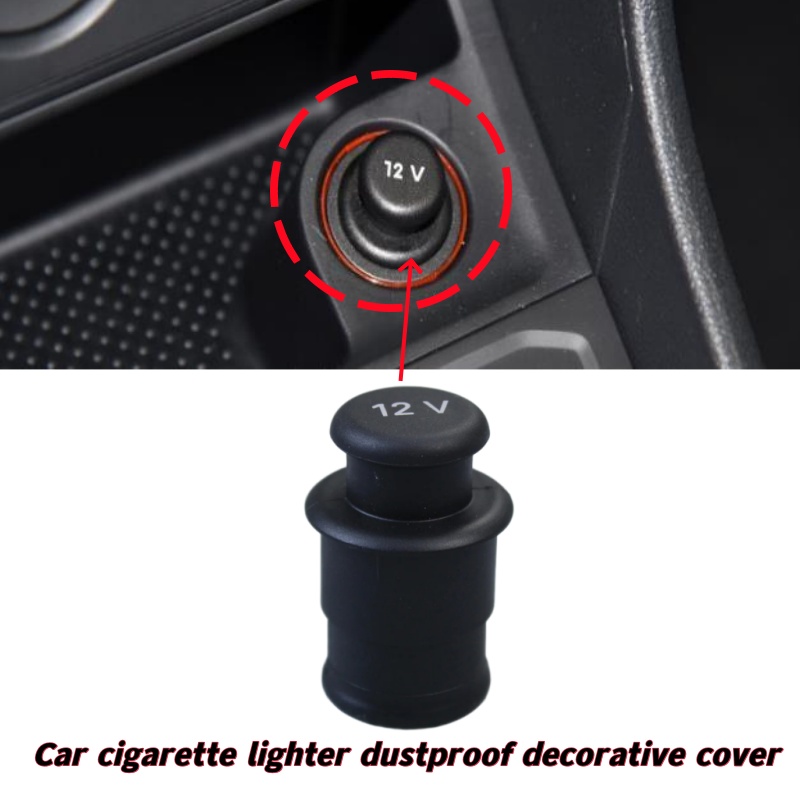 12V Car Cigarette Lighter Dust - đánh giá và giá Vape Decoration