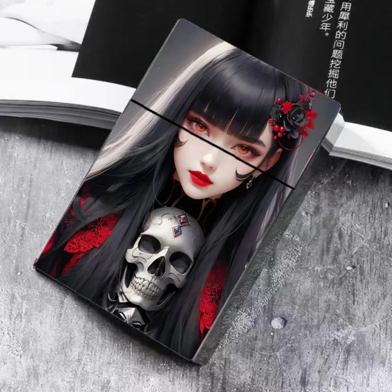 Scary Style For 8mm Plastic Ci - đánh giá và giá Vape Decoration