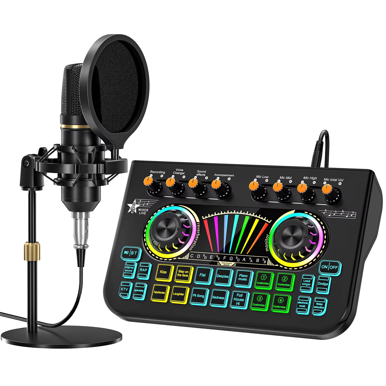 Tenlamp X3 BM800 Podcast Micro - đánh giá và giá Shure Mic Sm58